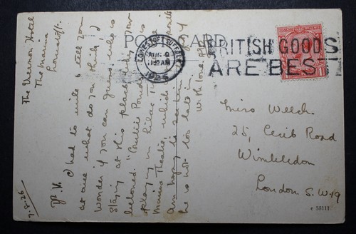 British goods are lowestoft - 'british,
