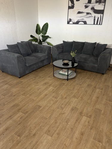 Grey cord 2 - grey, sofa