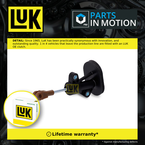 Clutch master cylinder - clutch,