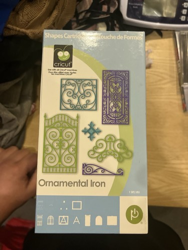 Cricut cartridge ornamental - cartridge, "ornamental