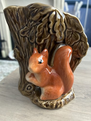 Vintage sylvac squirrel - vintage, jug