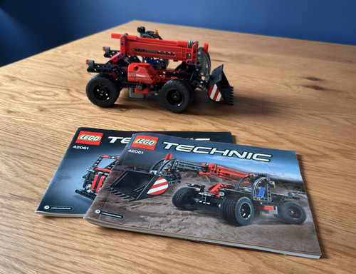 Lego technic telehandler 42061 - telehandler,