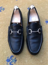 Gucci Loafers Leather Shoes