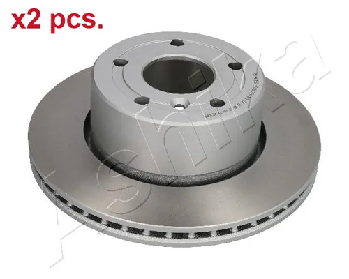 Pcs front brake disc rotos - brake,