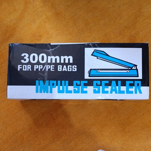 Impulse heat sealer plastic - heat,