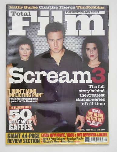 Total film magazine issue - film, 40