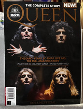 Queen Magazine. The Complete Story. By Classic Rock Magazine.  Freddie Mercury