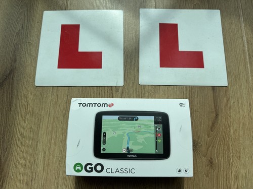 Tomtom classic sat nav - classic, 5"