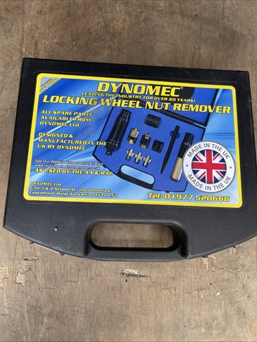 Dynomec locking wheel nut - dynomec,
