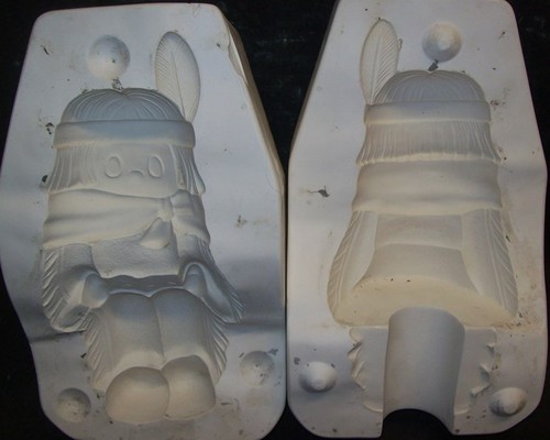 Ceramic mold molds - ceramic, southwest
