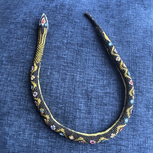 Antique ww1 turkish - ww1, beaded