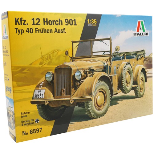 Italeri model kit kfz 12 - italeri,