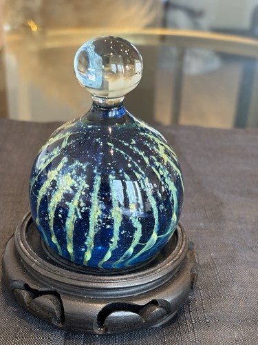 Mdina style paperweight 10cm - mdina,