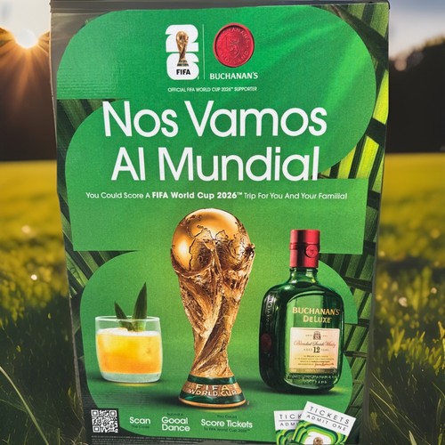 Buchanan scotch world cup - buchanan,