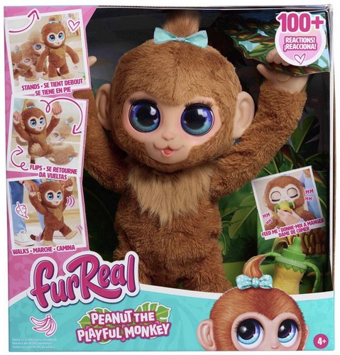 Furreal peanut the playful - furreal,