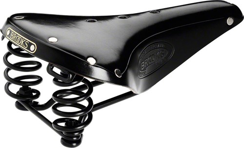 Brooks flyer saddle black - saddle,