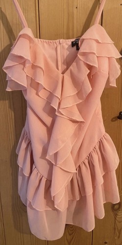 Plt pink ruffle - ruffle, dress