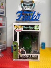 Funko Pop Pickle Rick #333 FYE
