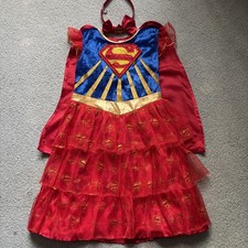 Girls Supergirl Fancy Dress