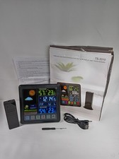 Wireless Weather Station Clock