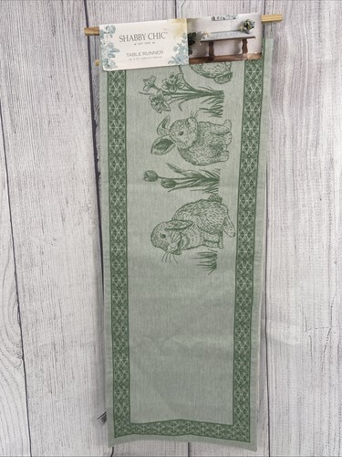 Shabby chic table - chic, runner