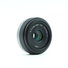 Panasonic Lumix G 20mm f/1.7 Aspherical Lens