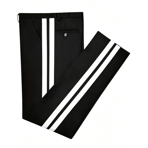 Double stripe men tuxedo - double,
