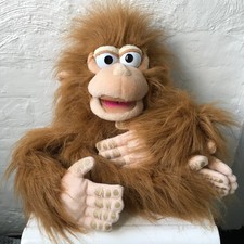 Silly Puppet Monster Monkey