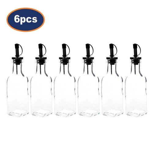 Oil vinegar glass bottle - oil,