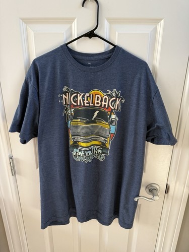 Nickelback men blue - nickelback, graphic
