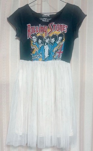 Rolling stones tulle skirt - tulle,