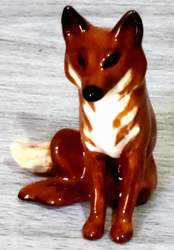 Beswick small red fox - beswick,