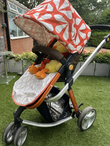 Cossatto3 pram stroller - in,