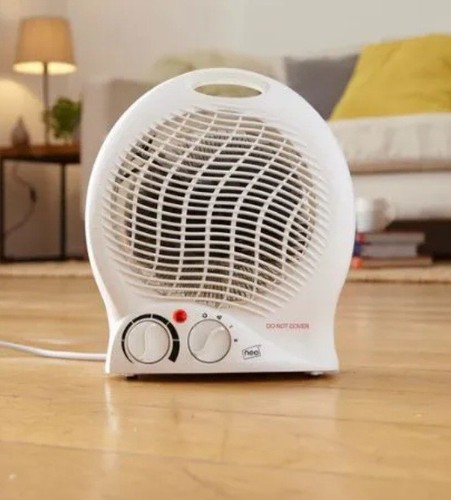 Neo white portable - fan, heater