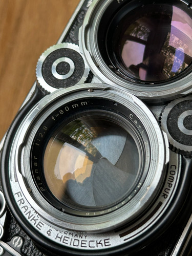 Rolleiflex with carl - rolleiflex,