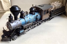 BACHMANN, G Gauge, 81097 - Denver & Rio Grande 4-6-0 LOCO #12 & TENDER (running)