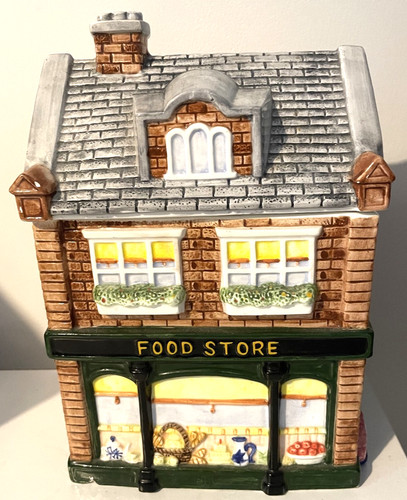 Ceramic food store biscuit jar - ceramic,