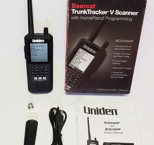 Uniden bearcat bcd436hp - bearcat,