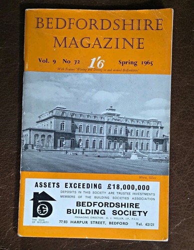 Bedfordshire magazine - bedfordshire,