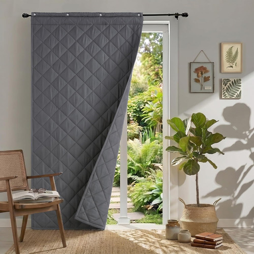 Thermal insulated door curtain - thermal,