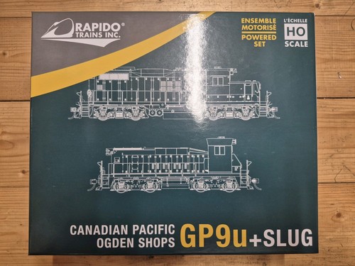 Rapido trains canada scale - rapido, ho