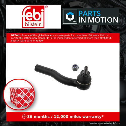 Tie track rod end - /,