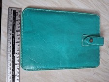 Filofax Malden Aqua Leather