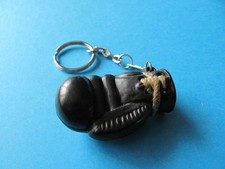 Large Vintage BOXING GLOVE Keyring, Good Condition.