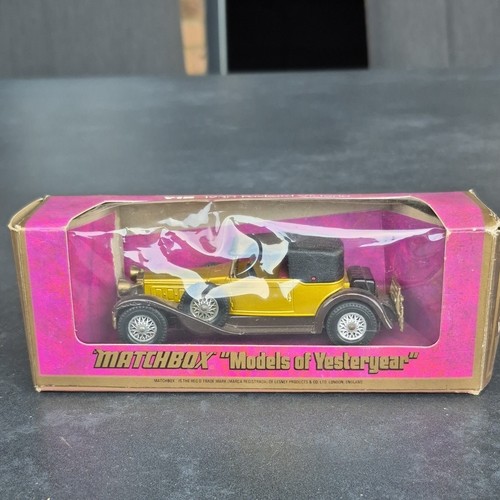 Matchbox models yesteryear - matchbox, of