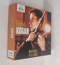 Leonid Kogan, Milestones of a