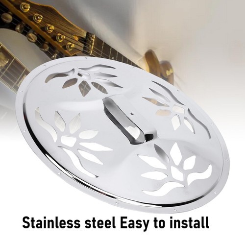 Stainless steel guitar - ↑,
