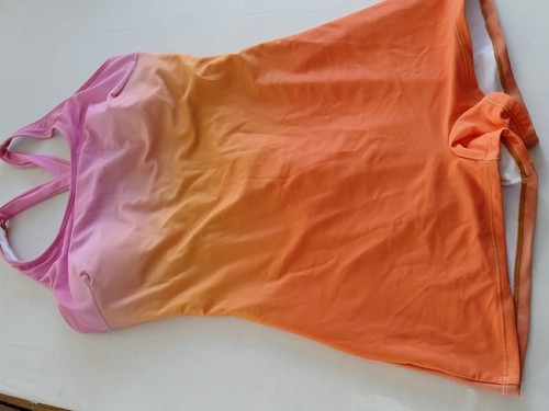 Shein pink orange ombre - shein, &