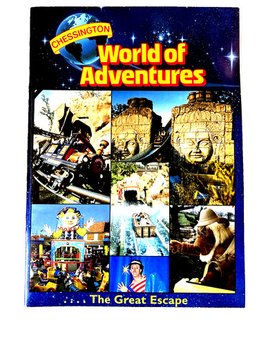 Chessington world - world, of