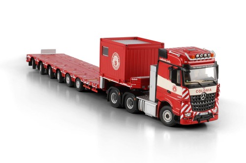 Mercedes arocs mp4 - mercedes,